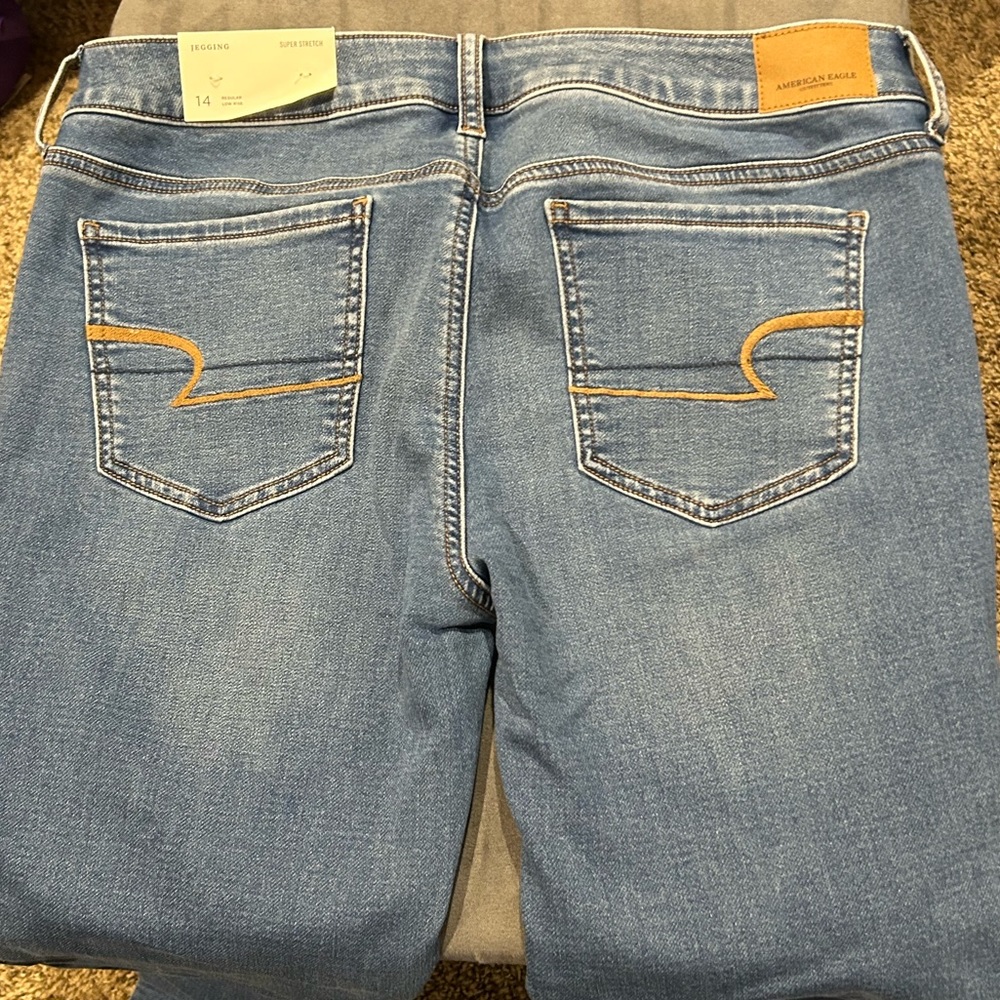 American Eagle Women’s Jegging Regular Size 14 NWT - Picture 3 of 9